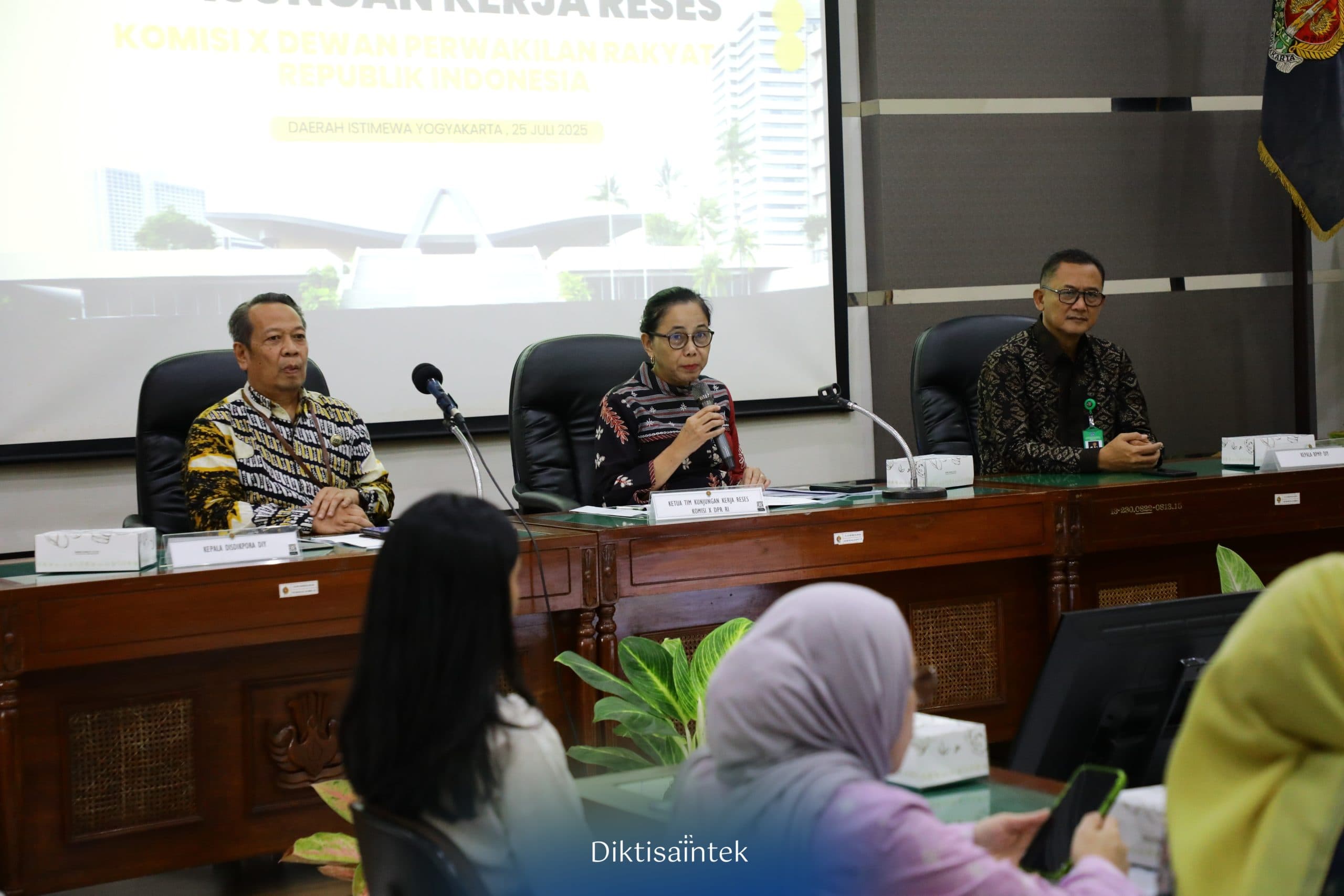Kemdiktisaintek dan Komisi X DPR RI Kunker ke Yogyakarta, Fokuskan Pengawasan Anggaran Program Prioritas Pendidikan