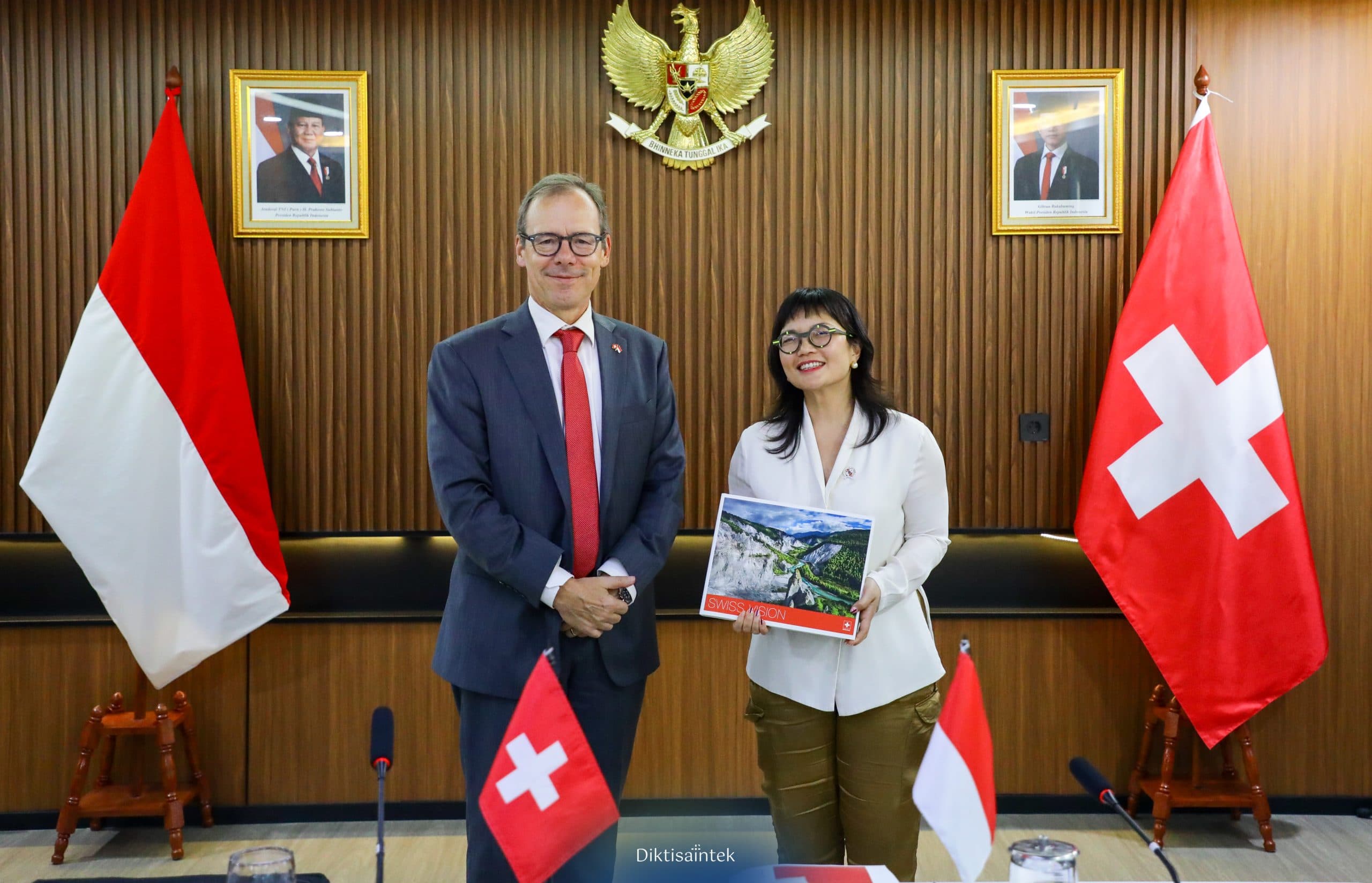 Pendidikan Vokasi dan Energi Terbarukan: Fokus Kolaborasi Indonesia-Swiss