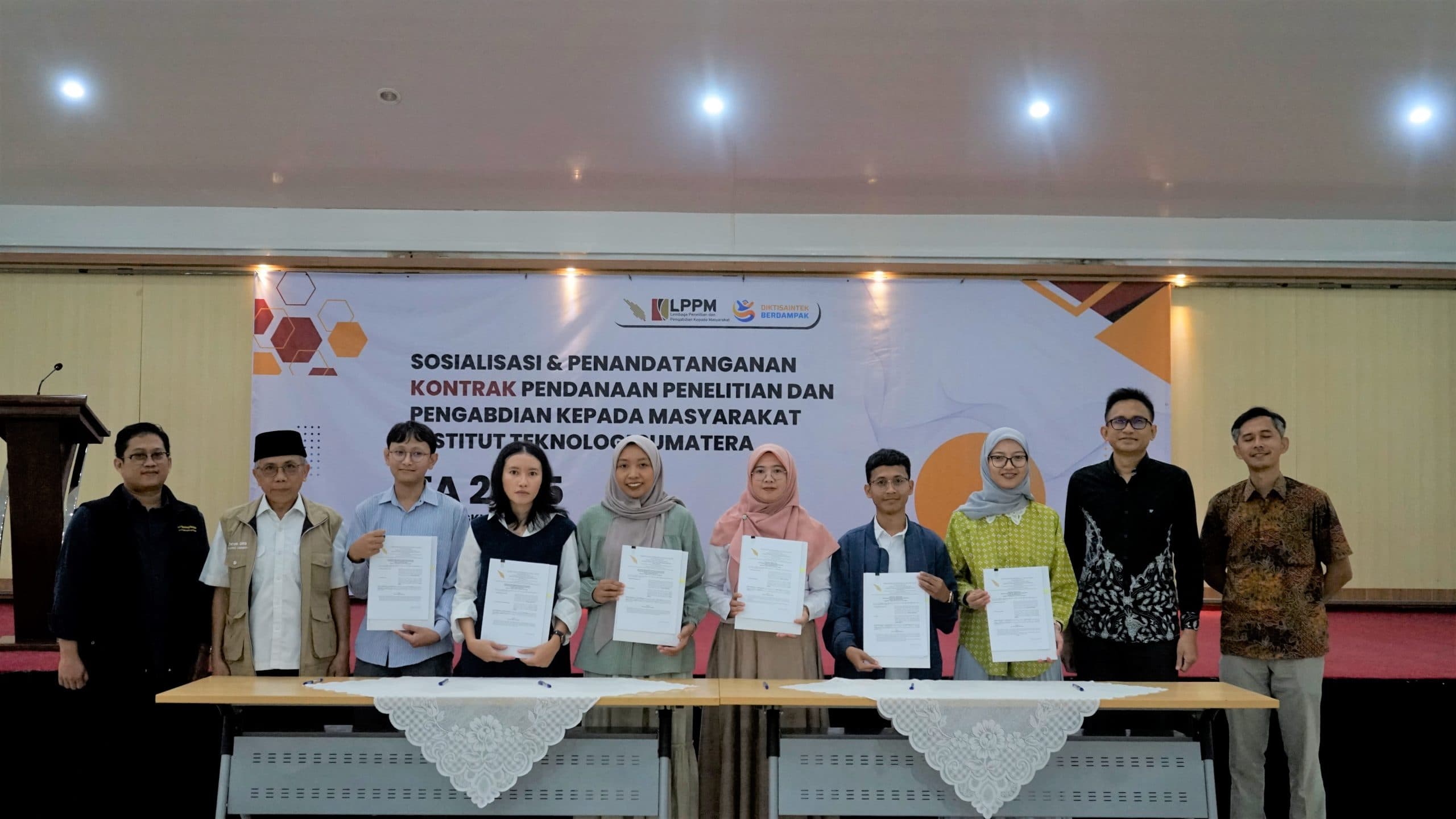 Dorong Kampus Berdampak, Itera Danai 78 Riset dan 60 Program Pengabdian Masyarakat Dosen