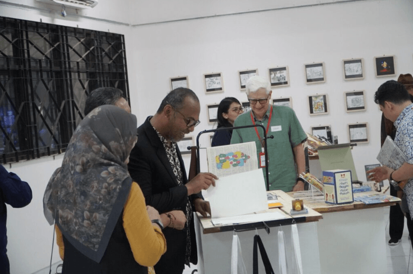 FSRD ISI Yogyakarta Hadirkan Karya Seniman 13 Negara di YICAF#3