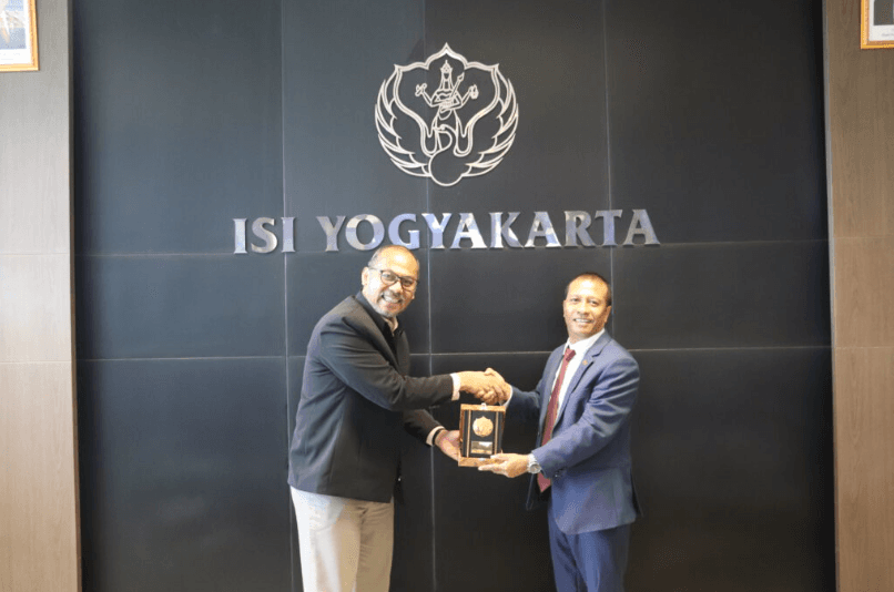 Atase Pendidikan Timor Leste Jajaki Kerja Sama dengan ISI Yogyakarta