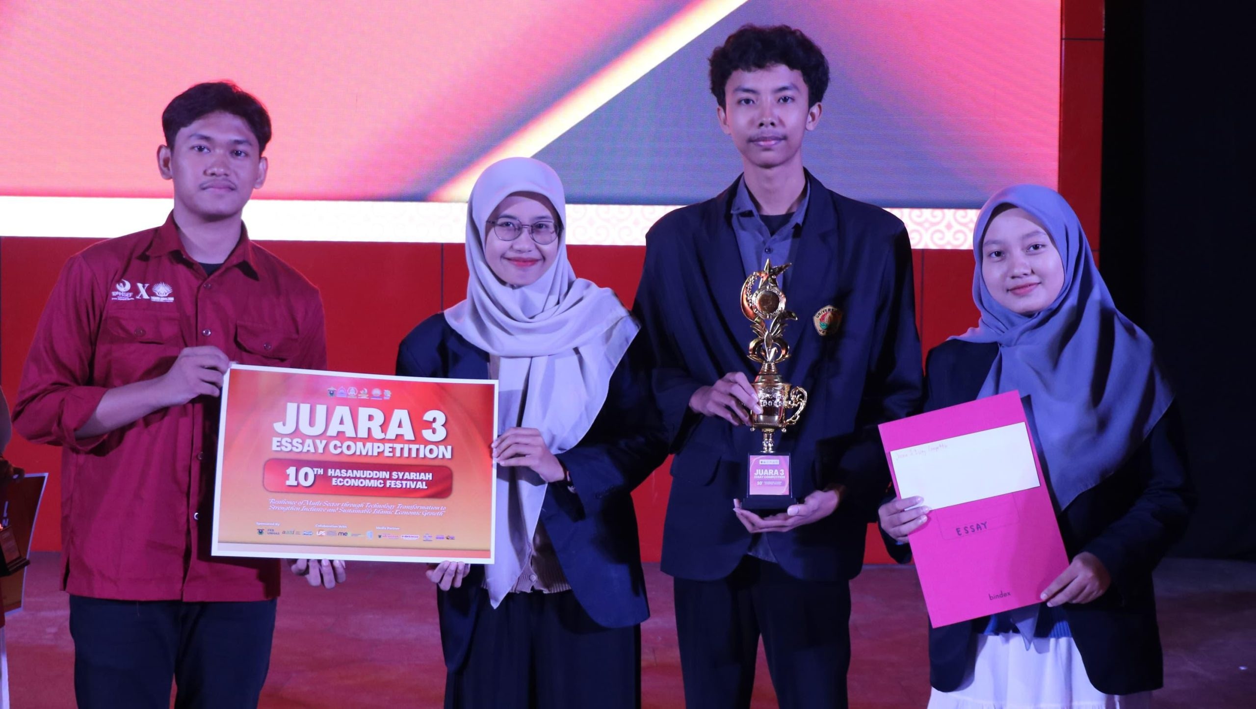 GonHalal Inovasi Mahasiswa UNEJ Sabet Juara 3 Nasional, Wujud Nyata Ekosistem Halal