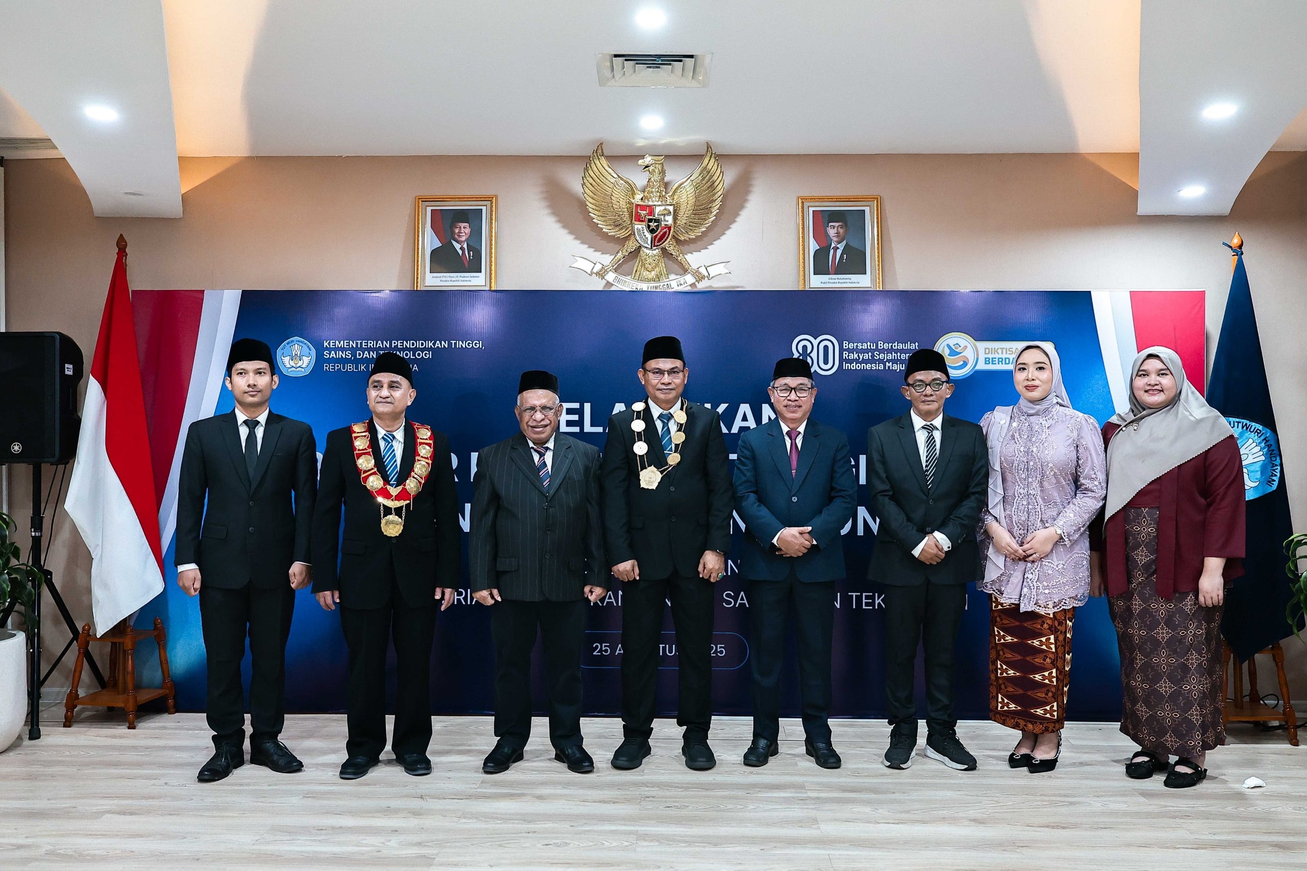 Pelantikan Rektor dan Pejabat Fungsional di Lingkungan Kemdiktisaintek, Perkuat Sinergi dan Implementasi “Diktisaintek Berdampak”