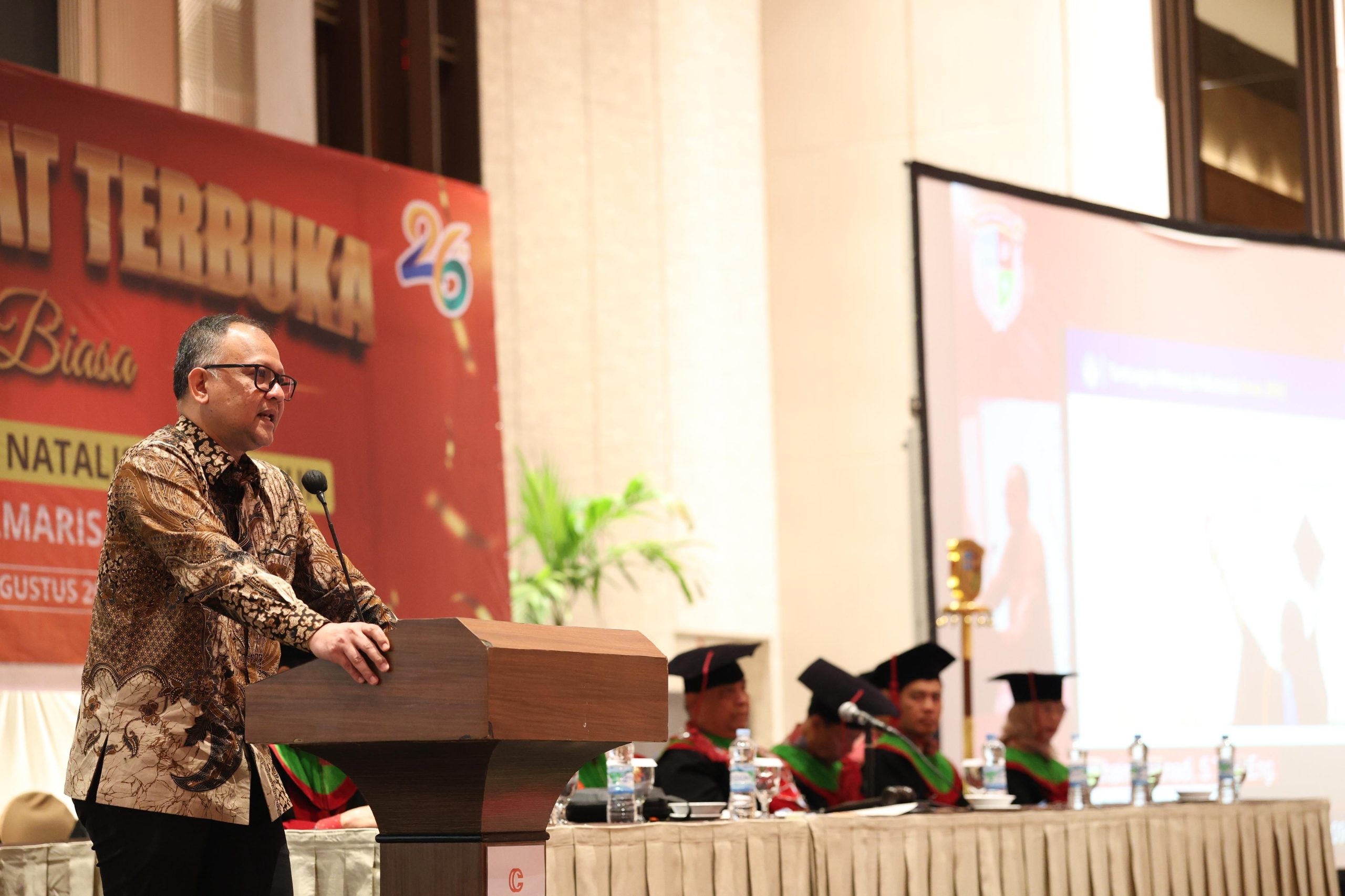 Dirjen Dikti Dorong Transformasi Kampus Berdampak Menuju Indonesia Emas 2045