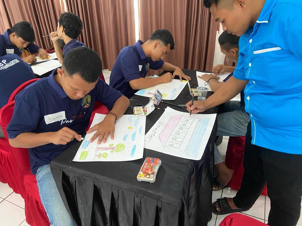 Jurusan Bimbingan dan Konseling FKIP Untirta Gelar Pelatihan Kesehatan Mental untuk Warga Binaan Lapas Kelas III Rangkasbitung