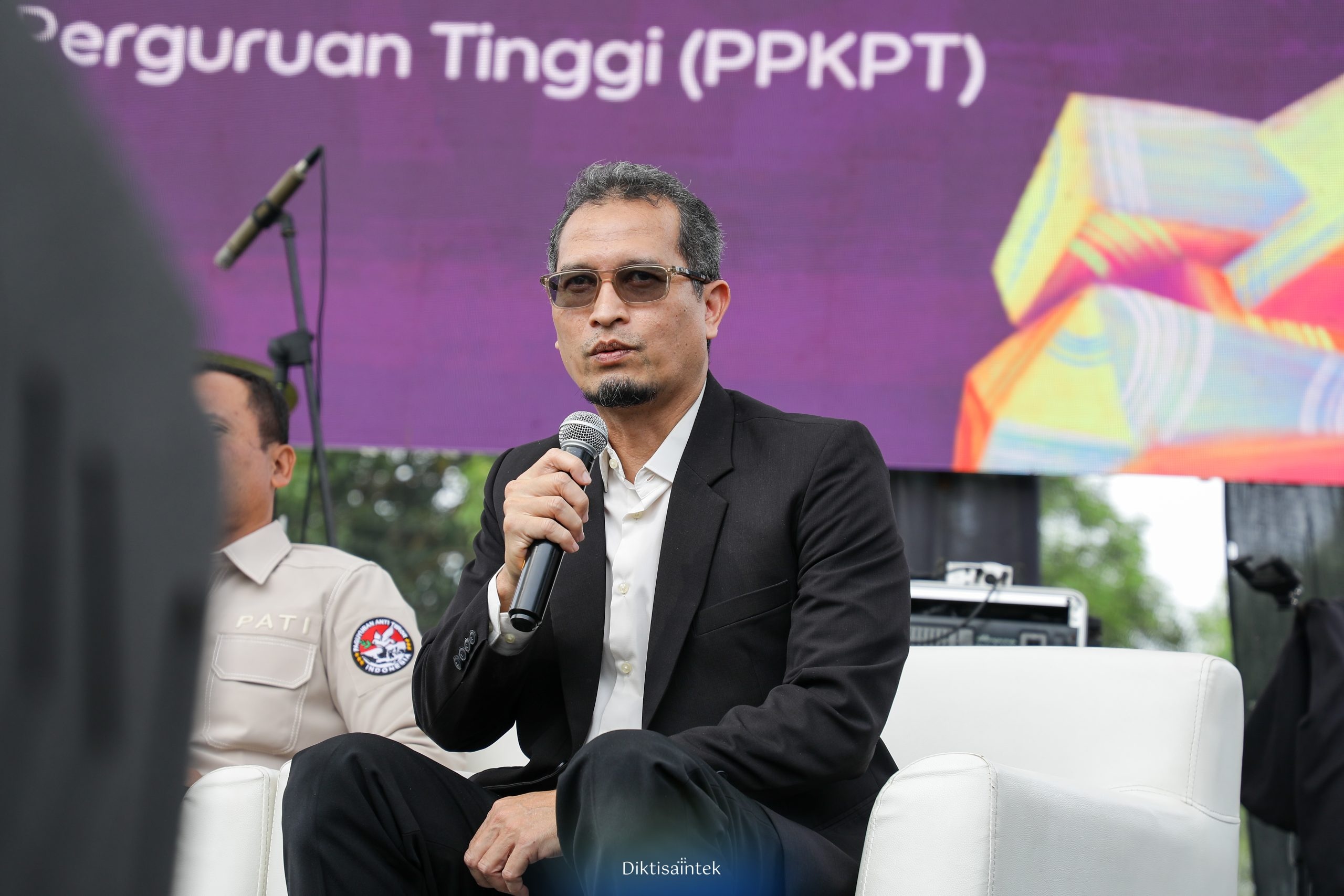 Kemdiktisaintek Gandeng Mahasiswa ITB Bangun Lingkungan Kampus yang Aman, Nyaman dan Inklusif