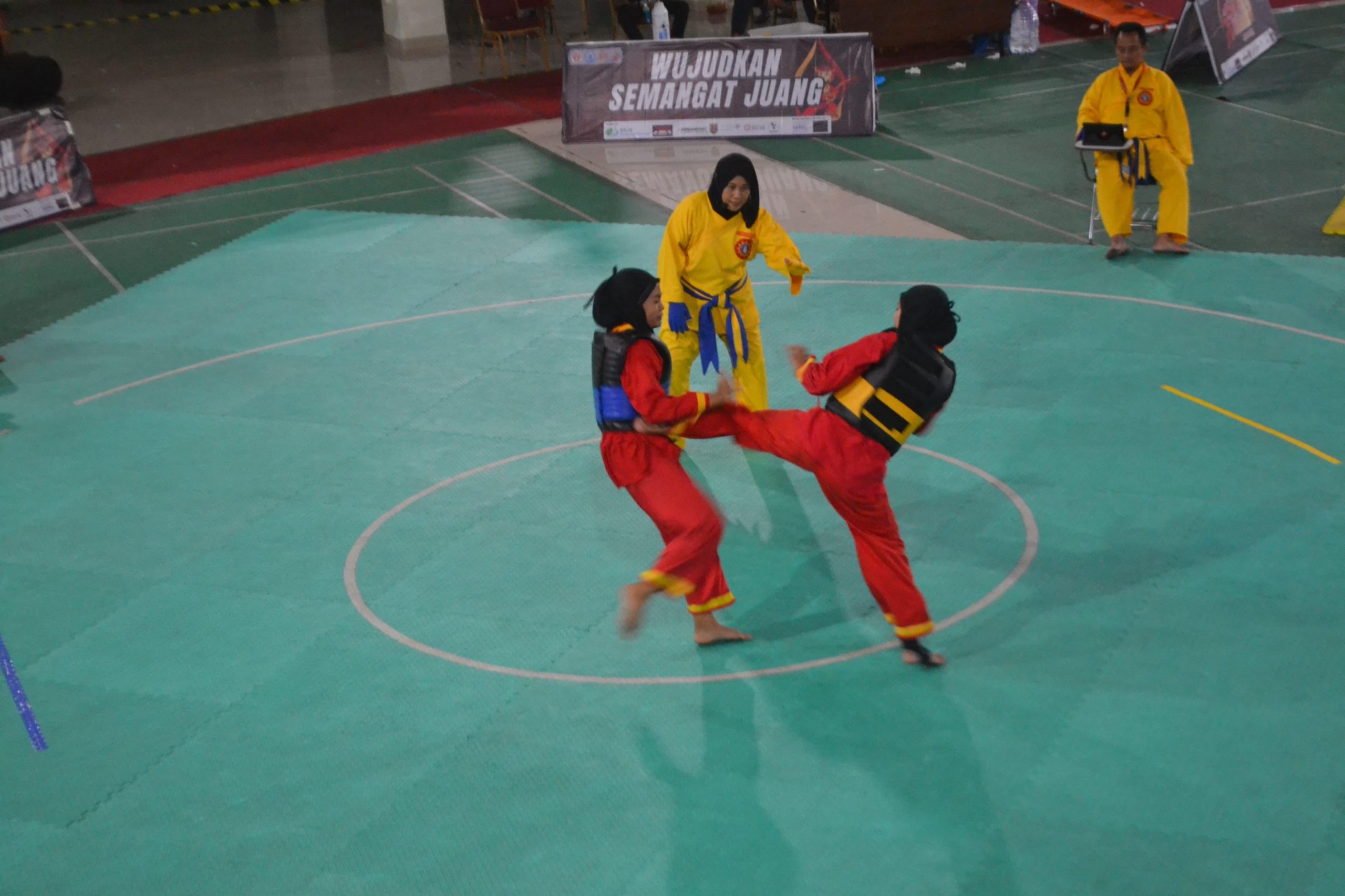 Tembus Empat Besar Dunia, Pasangan Atlet Tapak Suci UNEJ Buktikan Kualitasnya di Kejuaraan Dunia 2025