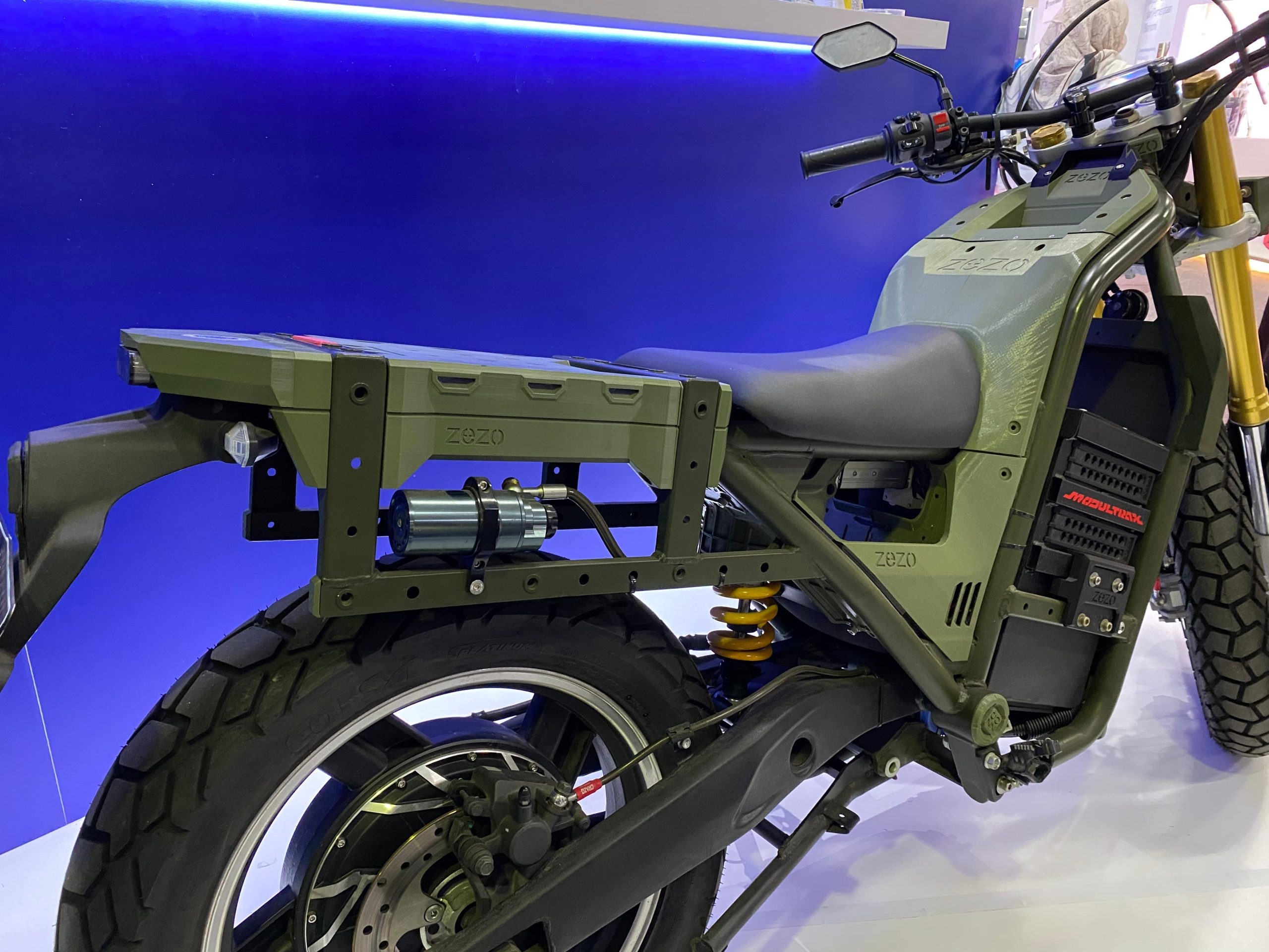 Dukung Industrialisasi Kendaraan Listrik, ITB Pamerkan Motor Listrik Modultrax dalam Pameran Riset dan Inovasi Industri KSTI 2025