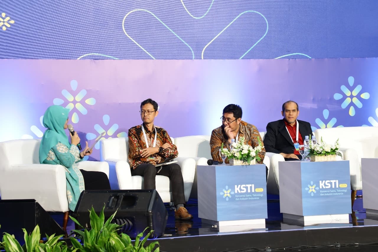 STEM di Bidang Pangan dan Kesehatan Jadi Sorotan KSTI 2025