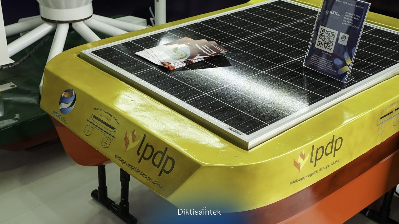 Tingkatkan Produktivitas Tambak dengan RSV EMAS, Inovasi Ramah Lingkungan dari PPNS