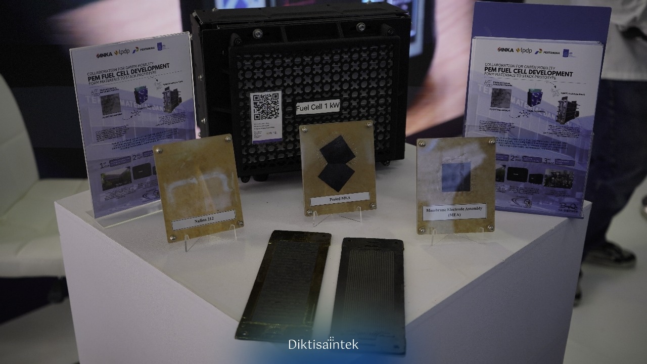 Inovasi Fuel Cell Nol Emisi untuk Moda Transportasi Kereta ala Tim Peneliti ITS