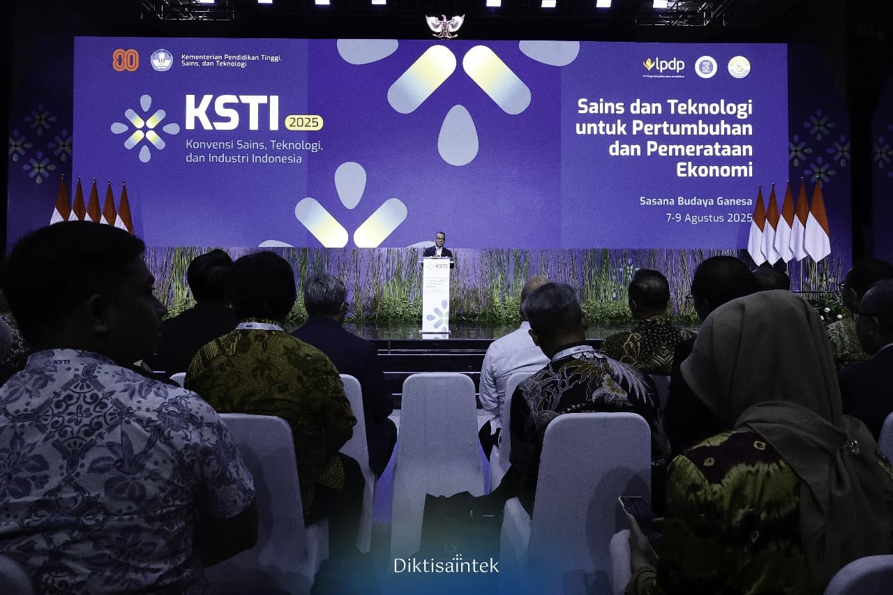 Penutupan KSTI 2025: Bangun Peta Jalan Sains dan Teknologi, Dukung Asta Cita