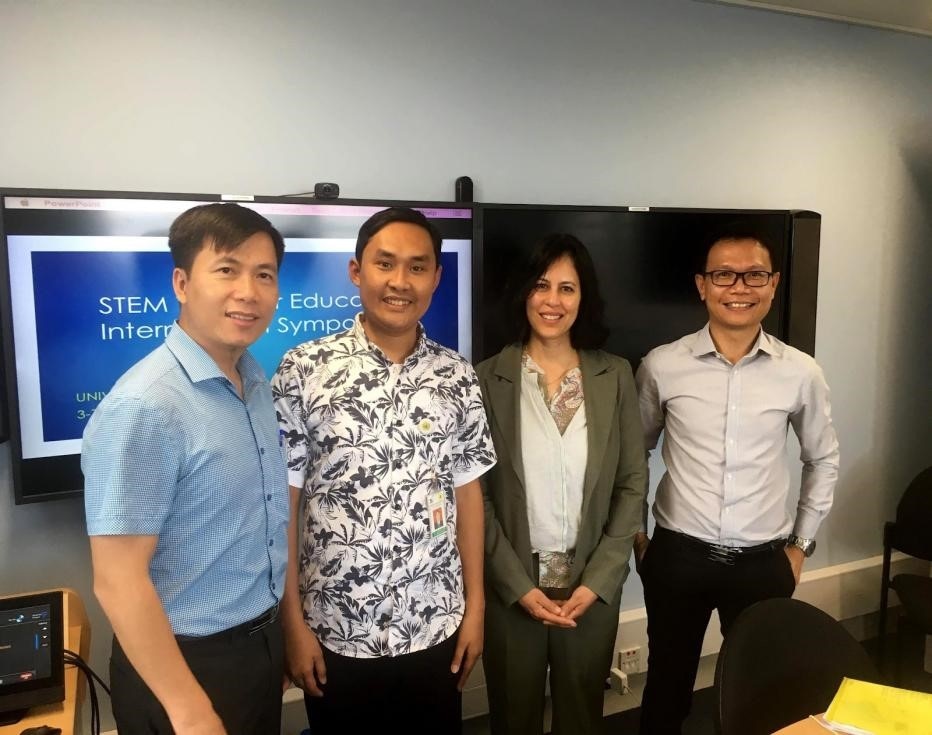 Kolaborasi Internasional Untirta Majukan Pendidikan STEM di Indonesia yang Berkelanjutan