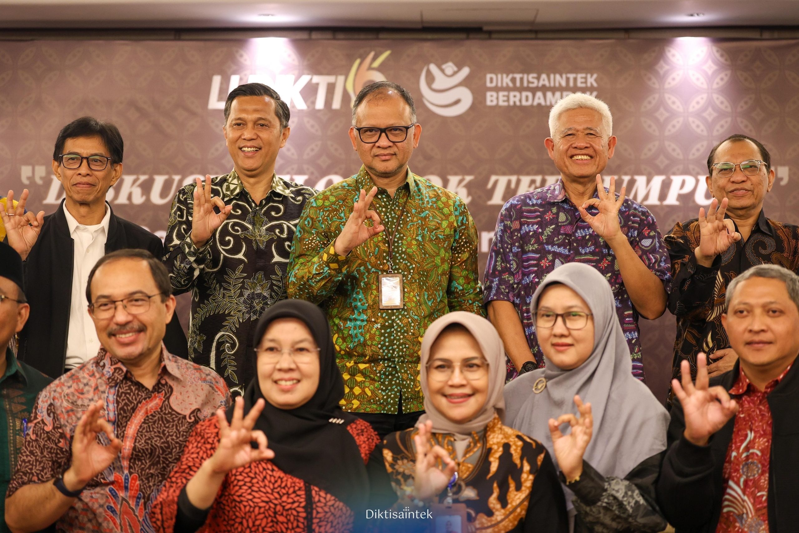 Dirjen Dikti: LLDIKTI Pegang Kendali Strategis untuk Menjaga Mutu Pendidikan Tinggi Indonesia