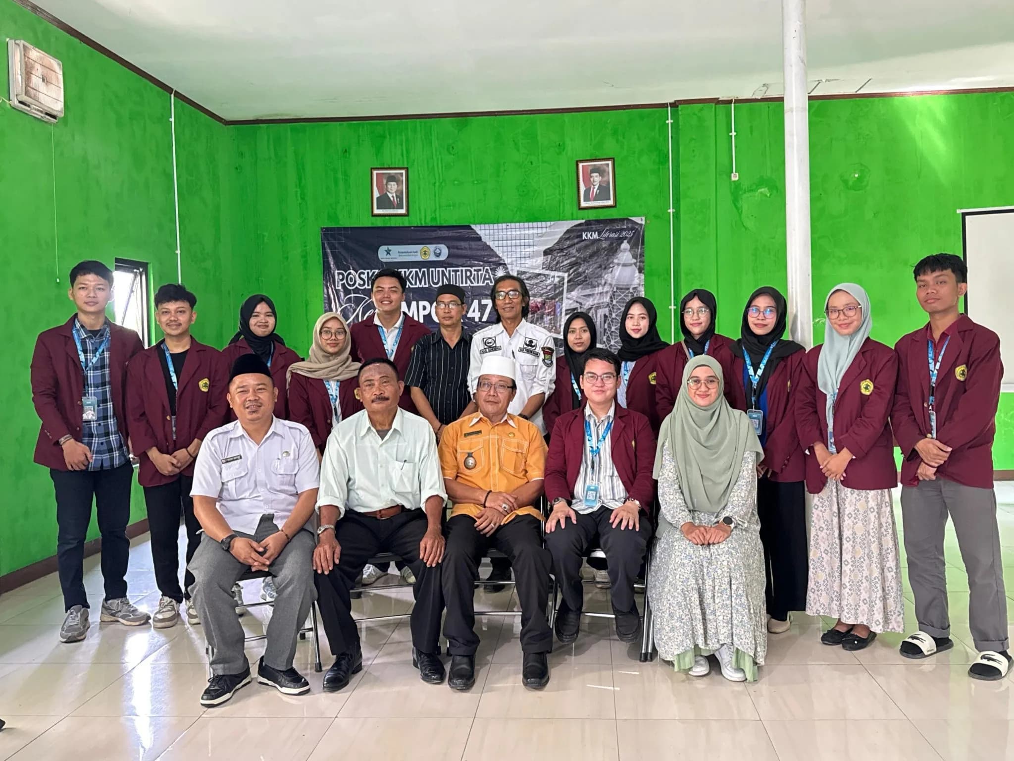 Mahasiswa Untirta Gencarkan Literasi Anak di Desa Tipar Raya Lewat Program LiterArt