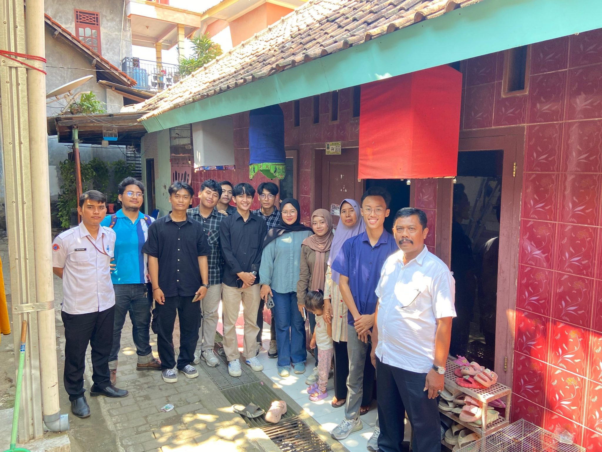 Mahasiswa Teknik Sipil Untirta Terjun Langsung Survei Kerentanan Bangunan menuju Infrastruktur yang Tangguh dan Berdampak