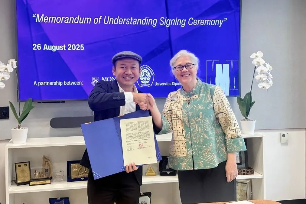 UNDIP Jalin Kolaborasi Strategis dengan Monash University Indonesia