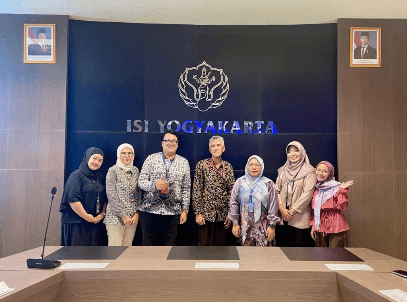 SPI ISBI Bandung Kunjungi ISI Yogyakarta, Bahas Persiapan BLU dan Penguatan Tata Kelola