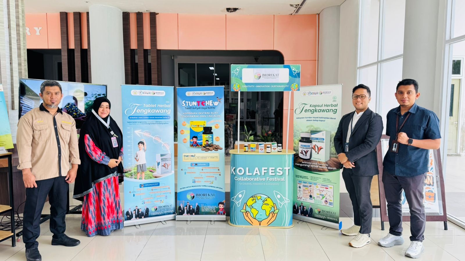 BIOREKAT UNTAN: Menggali Potensi Bahan Alam Kalimantan untuk Inovasi Obat dan Kesehatan