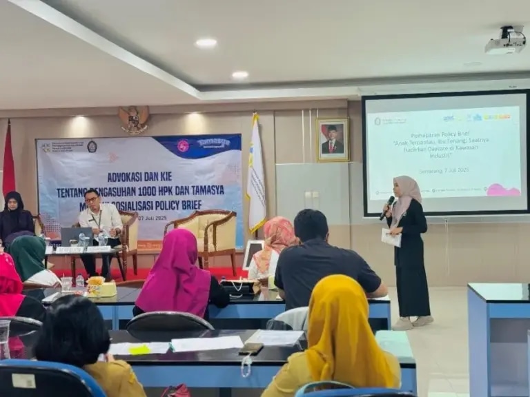 Fakultas Psikologi Universitas Diponegoro Raih Juara 1 Regional dan Nasional dalam Kompetisi Policy Brief Pengasuhan 1000 HPK