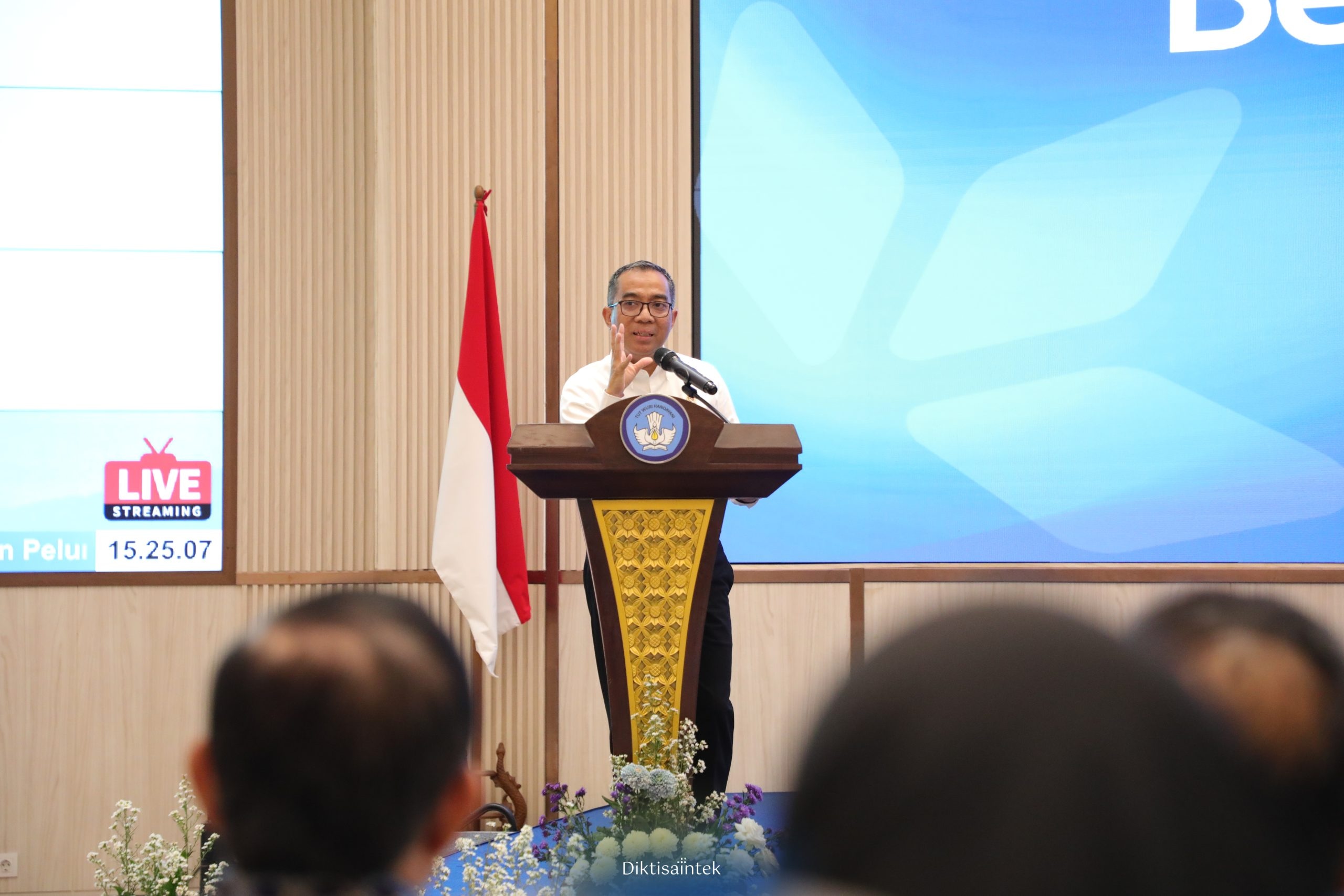 Bestari Saintek: Ikhtiar Membangun Ekosistem Sains yang Hidup, Inklusif, dan Berdampak