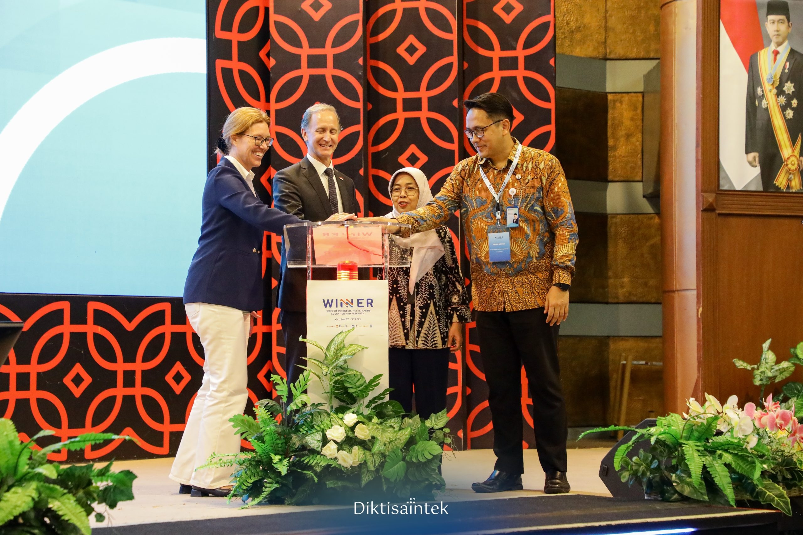 Pembukaan WINNER 2025: Kolaborasi Internasional untuk Pemecahan Tantangan Global