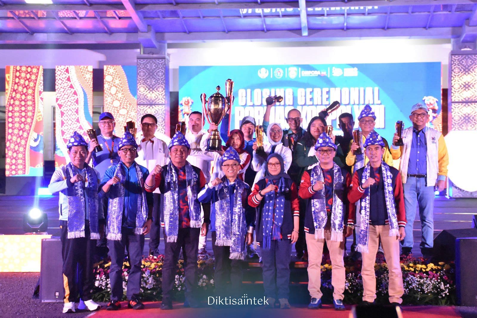 Kemdiktisaintek Raih LIMA Medali pada Pornas Korpri XVII 2025