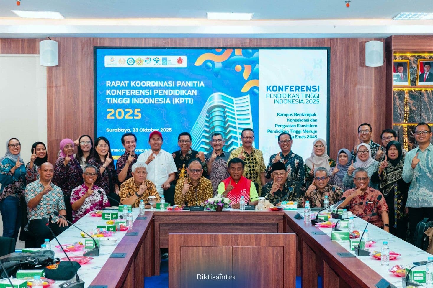 KPPTI 2025: Momentum Konsolidasi dan Pergelaran Akbar Pendidikan Tinggi Indonesia