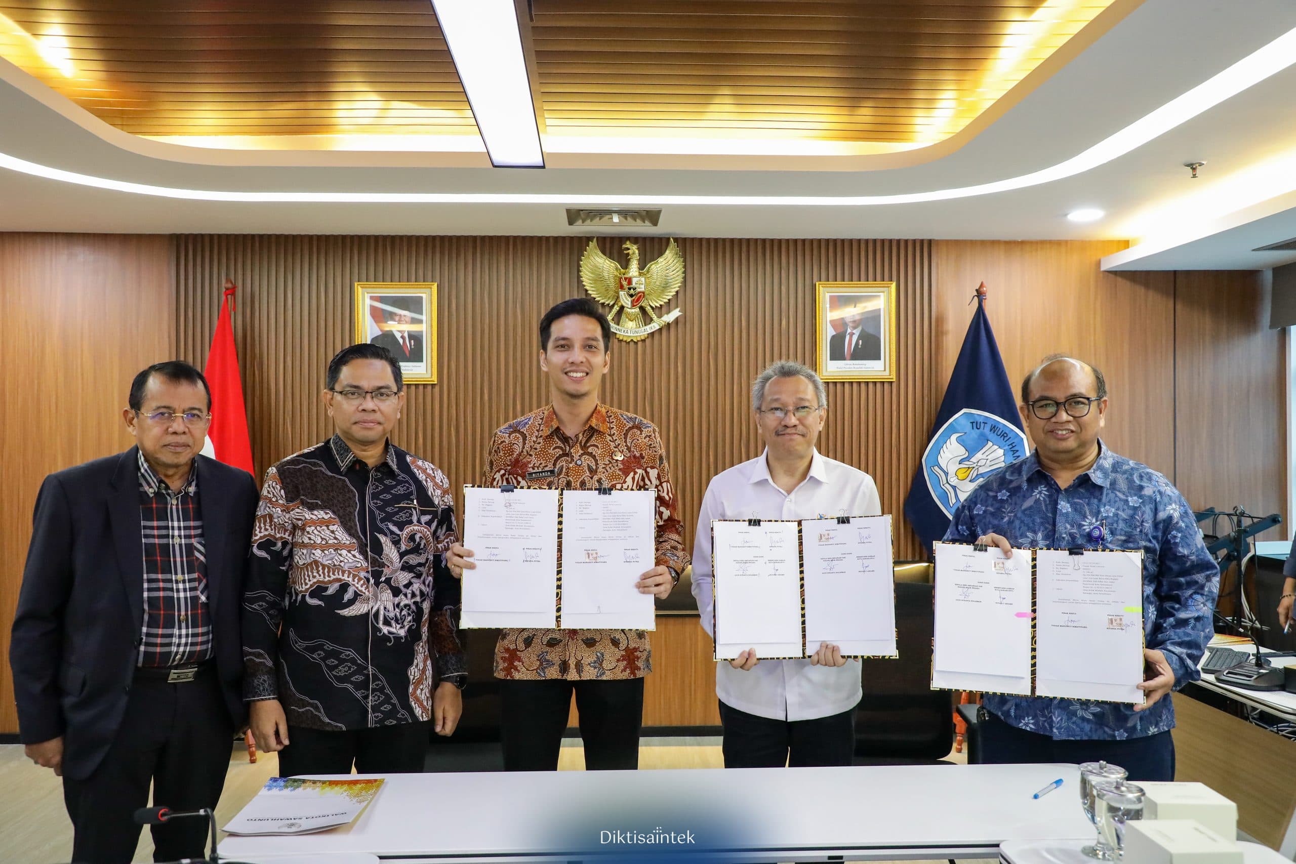 Kemdiktisaintek Terima Hibah Tanah dari Pemerintah Kota Sawahlunto untuk Pengembangan Pendidikan Tinggi