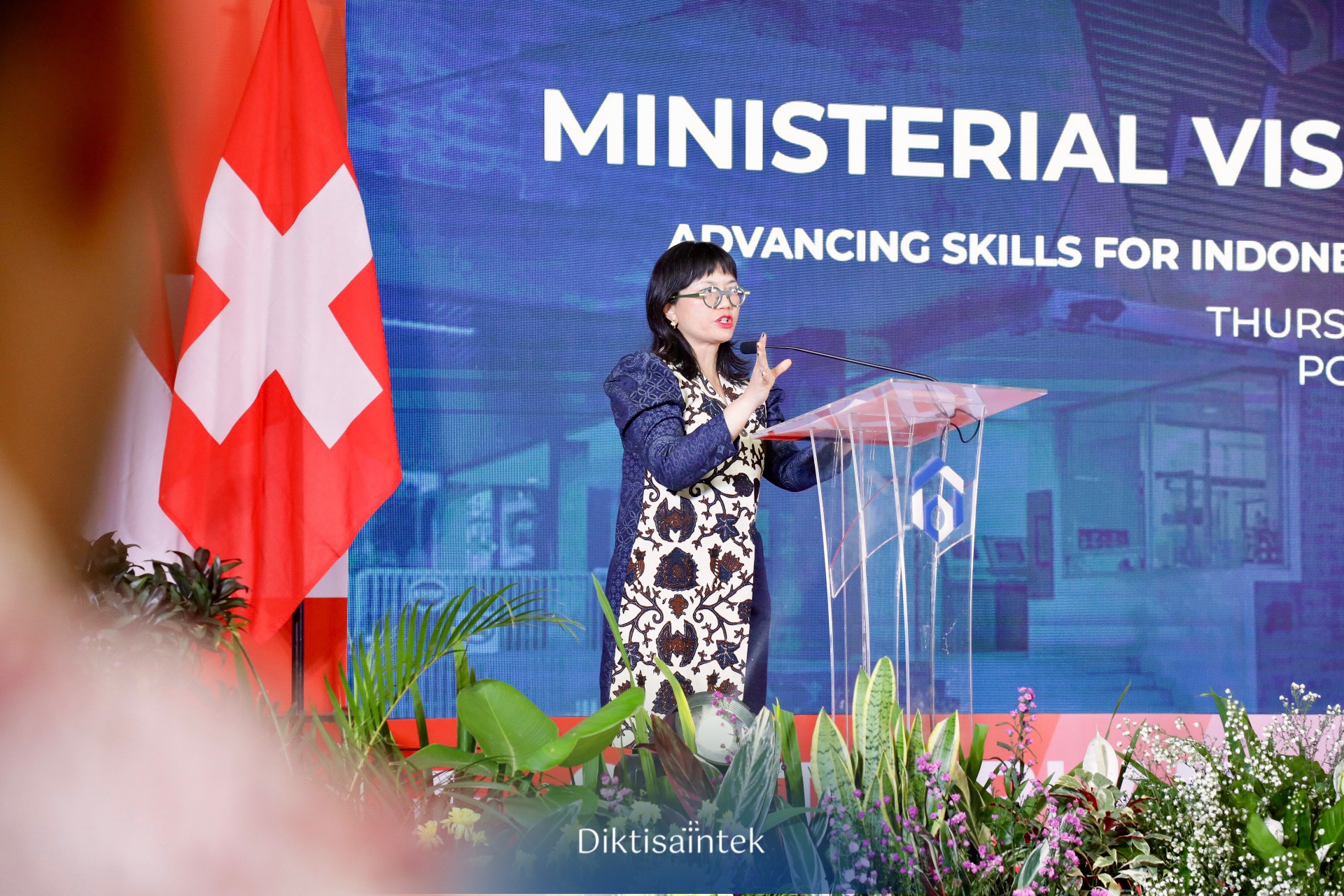 Perkuat Pendidikan Vokasi, Indonesia–Swiss Tandatangani Kerja Sama Strategis di Polman Bandung