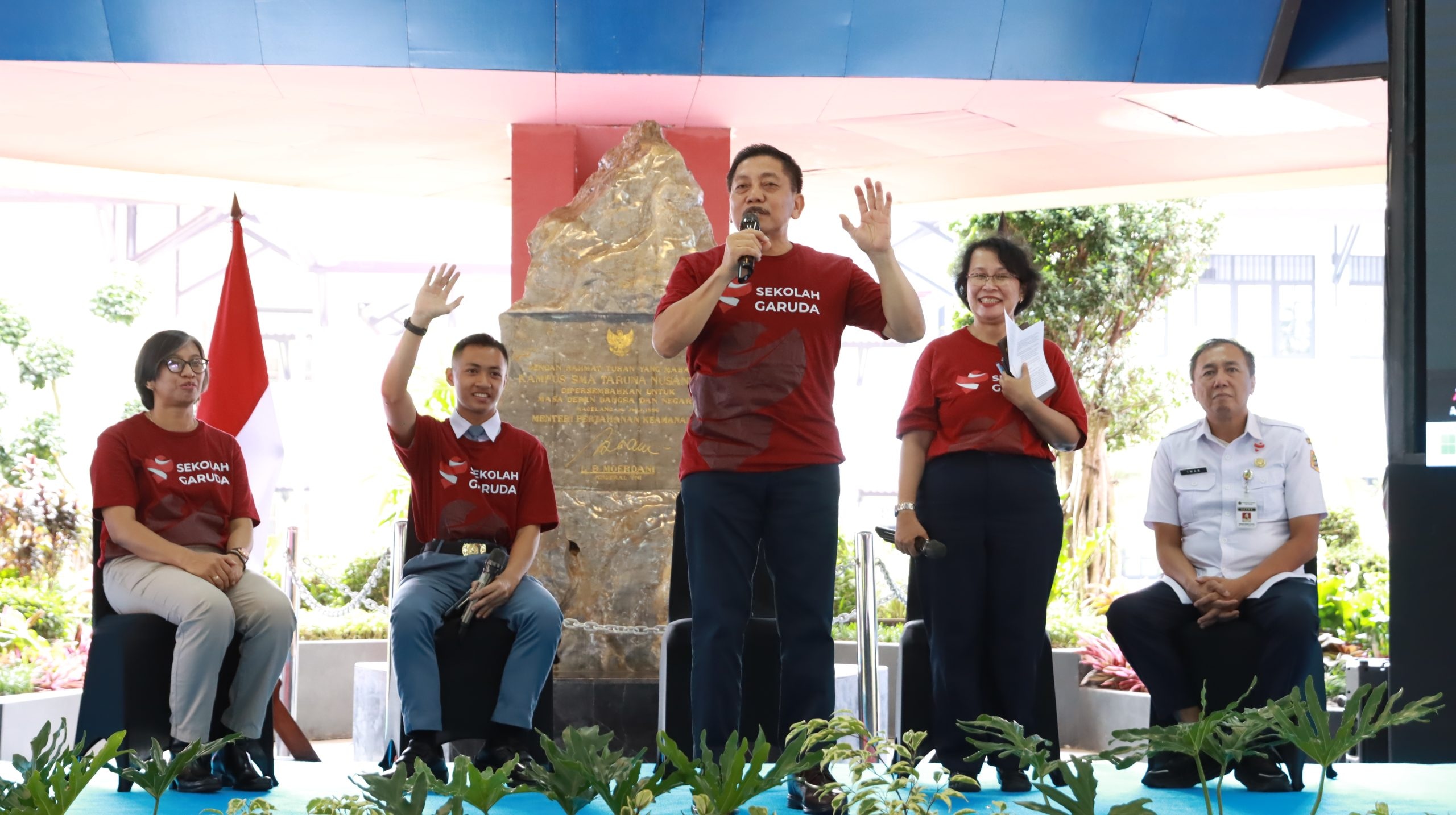 Sekolah Garuda Resmi Diperkenalkan, SMA Taruna Nusantara Jadi Model Transformasi Pendidikan Unggul