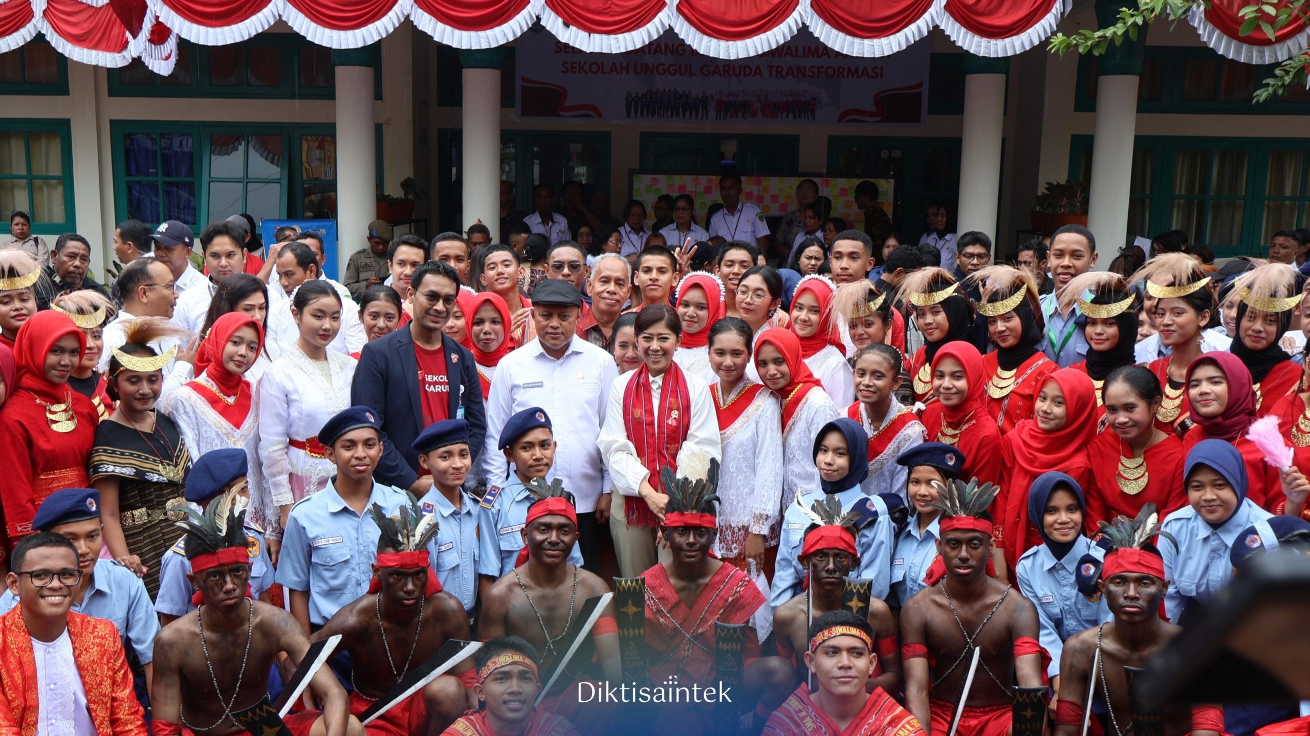 Sekolah Garuda di Ambon, Siapkan Talenta Masa Depan