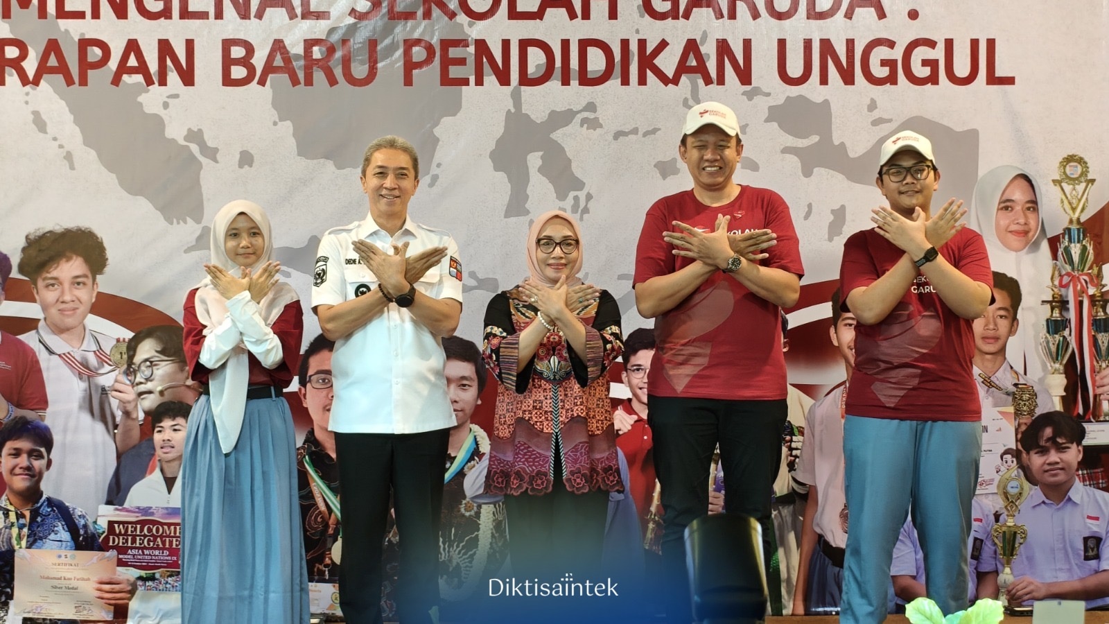 SMA Cahaya Rancamaya Bogor Perkuat Ekosistem Sekolah Garuda, Wujudkan Generasi Inovatif Jawa Barat