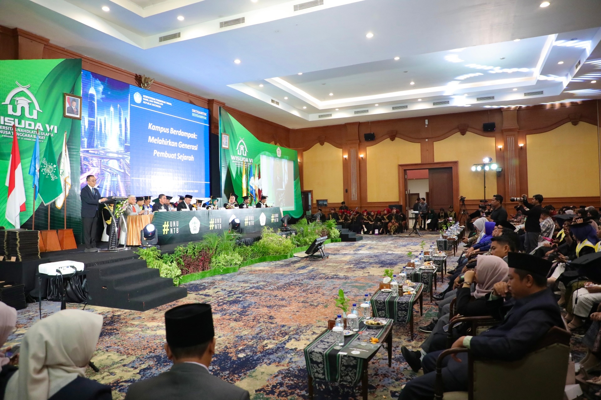 Mendiktisaintek: Kampus Harus Jadi Andalan dalam Pertumbuhan Ekonomi