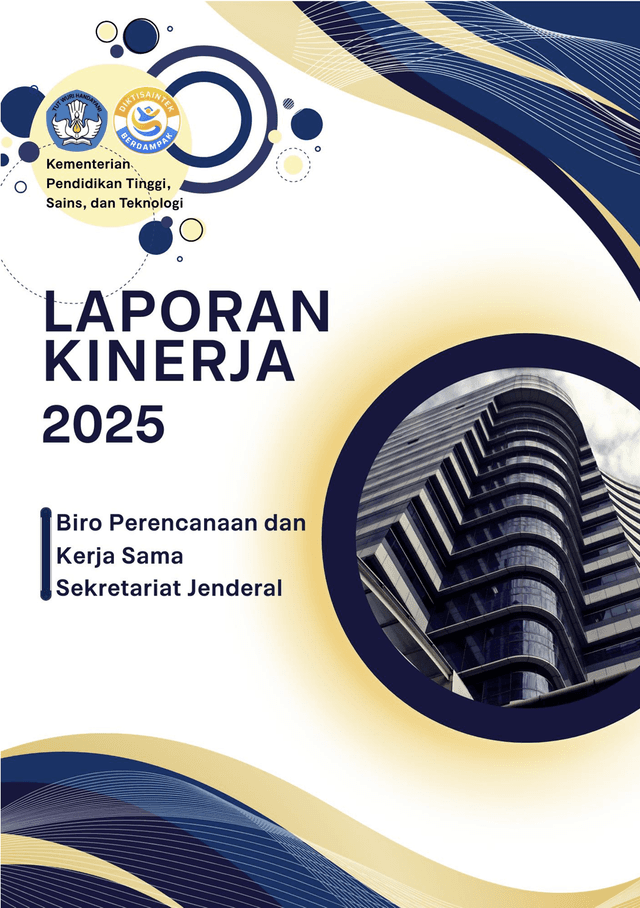 Laporan Kinerja Biro Perencanaan dan Kerjasama 2025