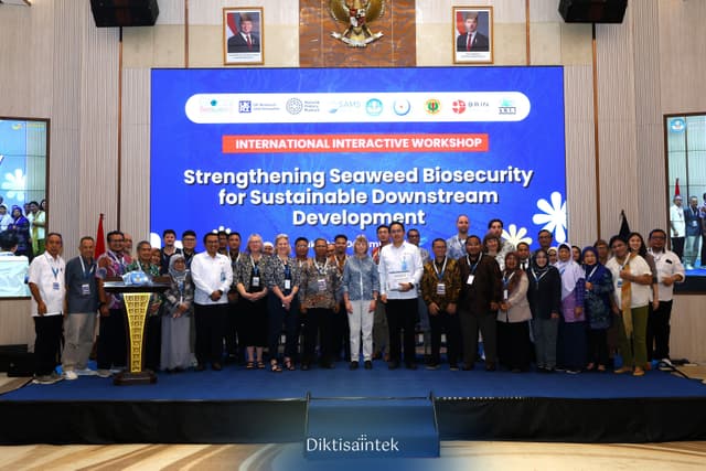 Kemdiktisaintek Gelar Lokakarya Internasional