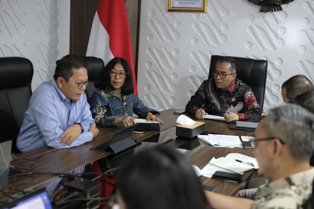 Mendiktisaintek Audiensi dengan BAN PT