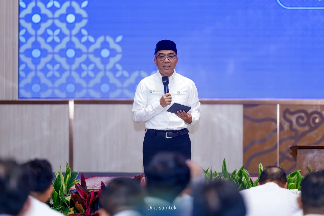 Halalbihalal di Lingkungan Kemdiktisaintek