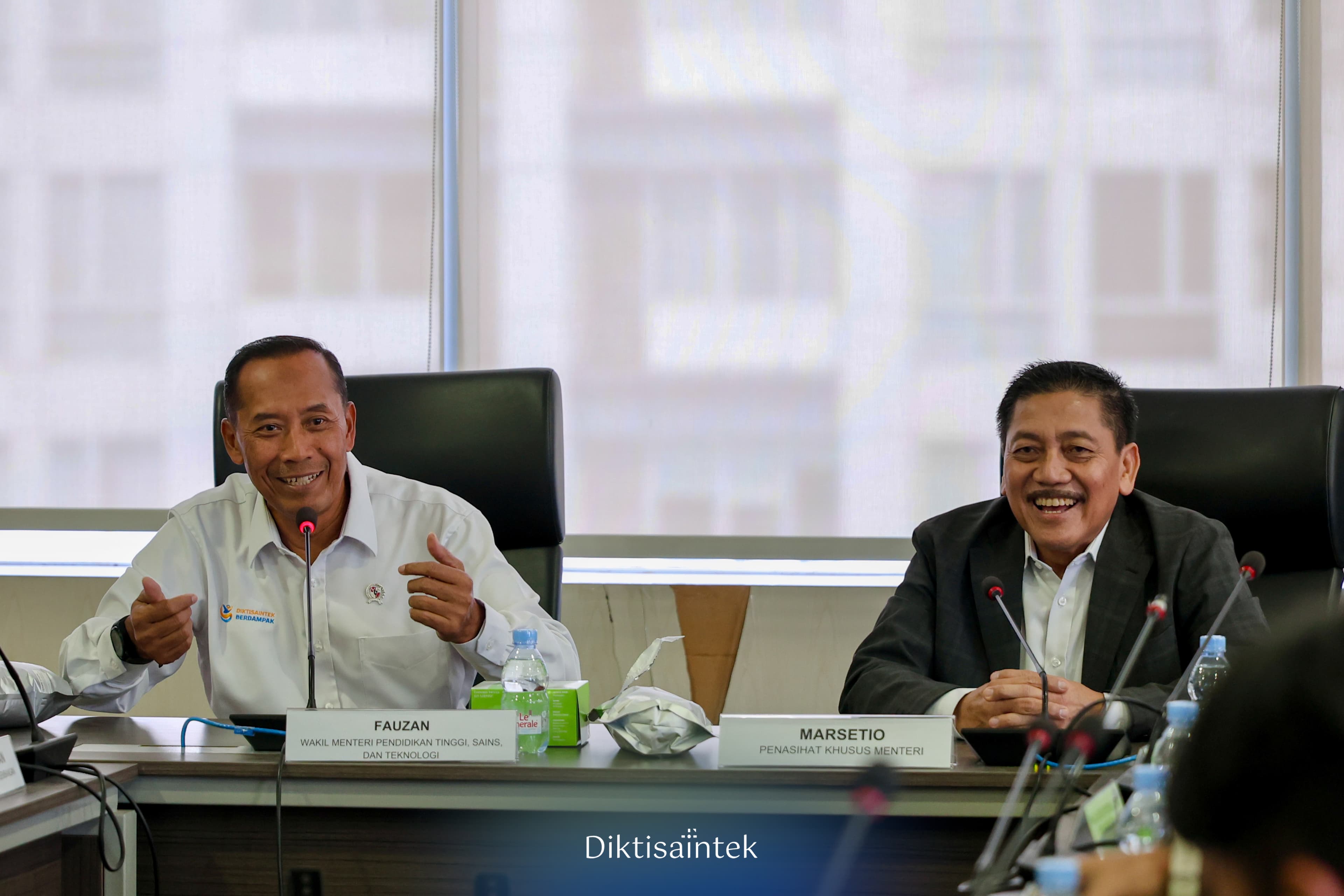 Wamendiktisaintek Fauzan Dorong Kolaborasi Lintas Insansi untuk Ekosistem Ketahanan Pangan