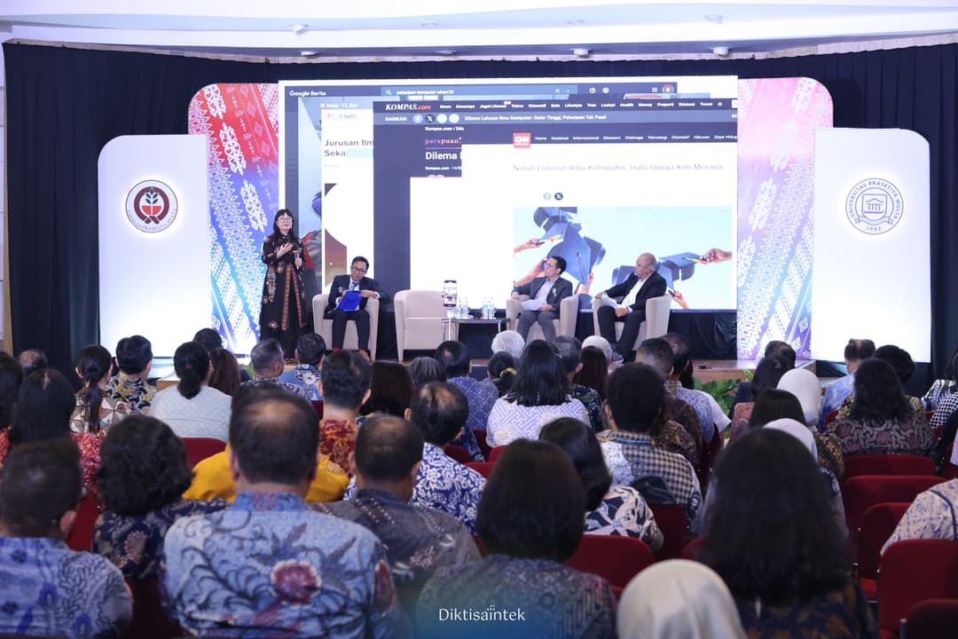 Seminar Pendidikan di Universitas Prasetya Mulia
