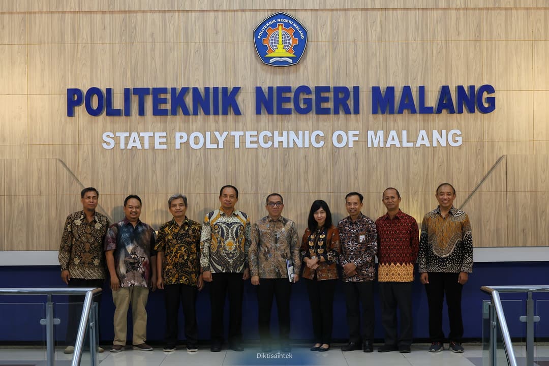 Mendiktisaintek Mengunjungi Polinema
