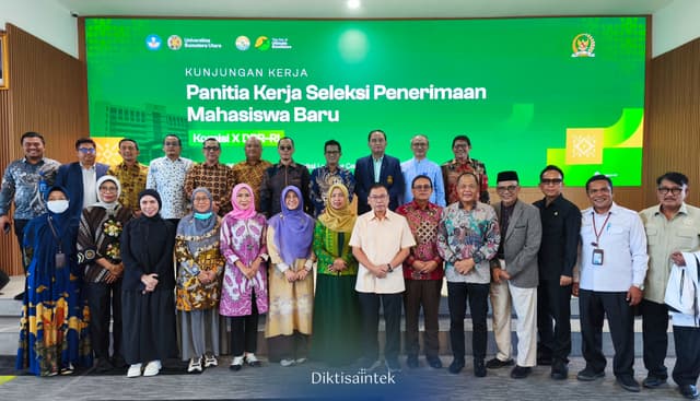 Kunker Komisi X DPR RI di Universitas Sumatera Utara Medan