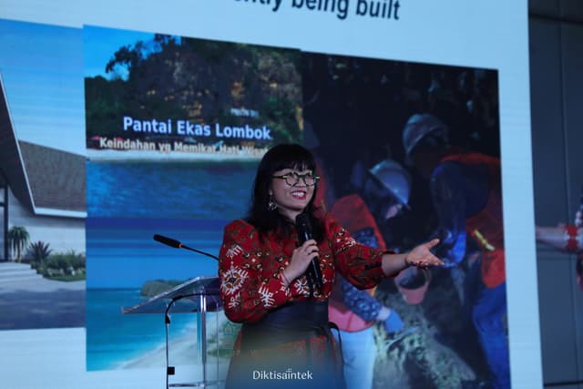 Wamendiktisaintek, Stella Christie Menjadi Pembicara di SEAMEO Centres Policy Research Network (CPRN) Summit 2026