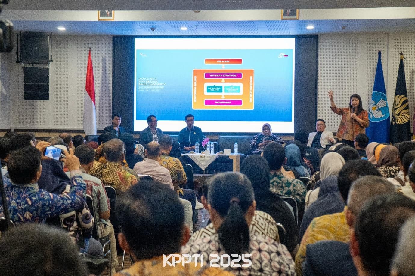 KPPTI 2025: Perguruan Tinggi Swasta Berbagi Praktik Baik Tata Kelola Kampus