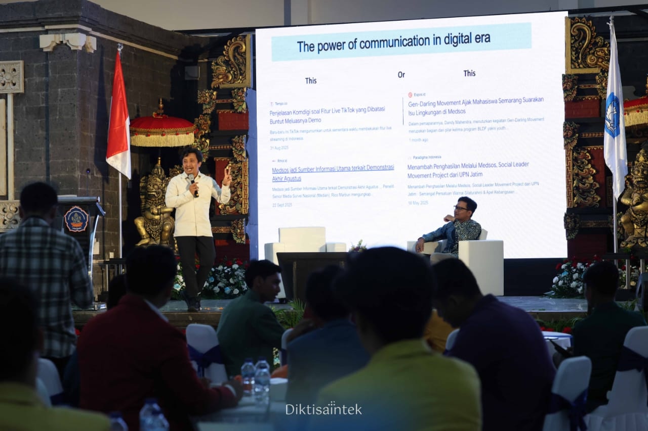 Indonesia Future Leaders Camp: Setiap Orang Bisa Jadi Pemengaruh