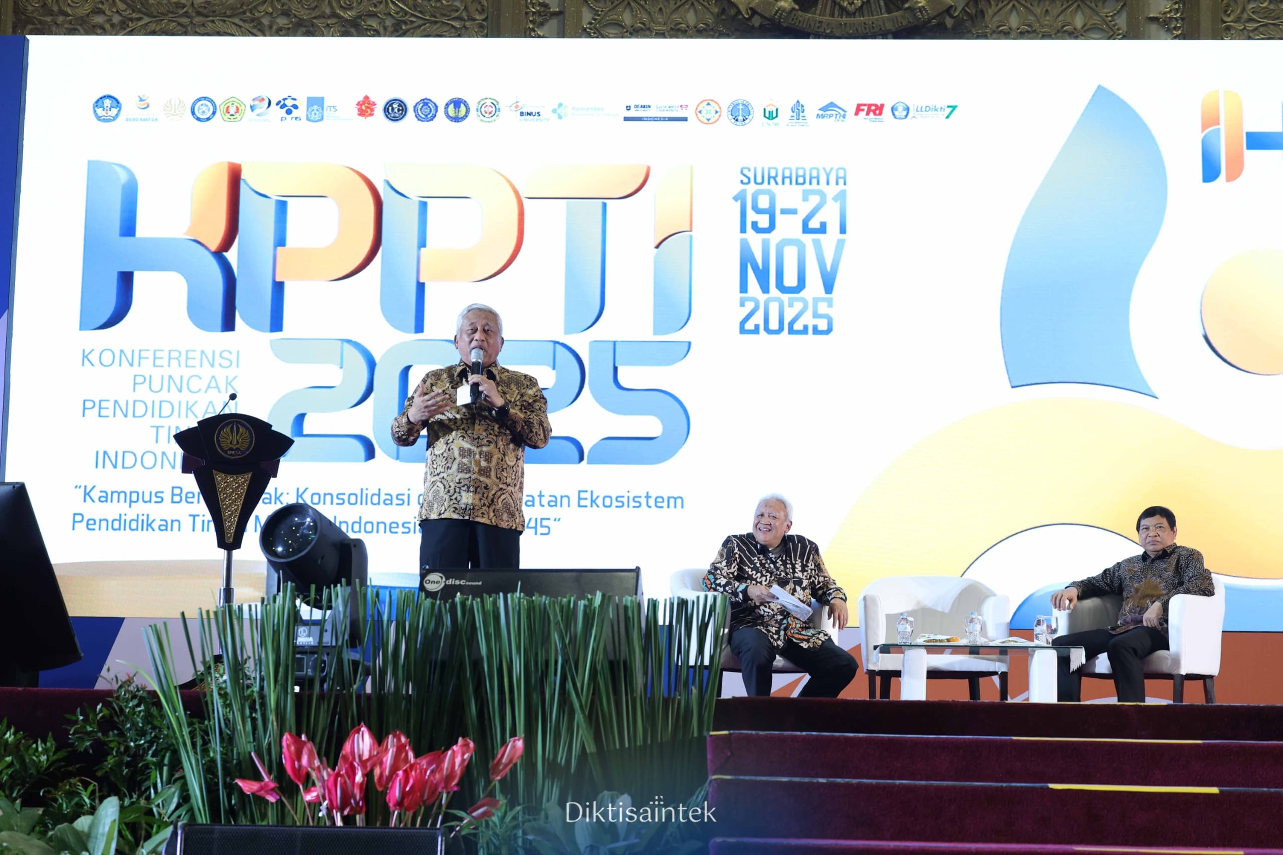 KPPTI 2025 Dorong Kepemimpinan Transformasional dan Penguatan Budaya Ilmiah Perguruan Tinggi