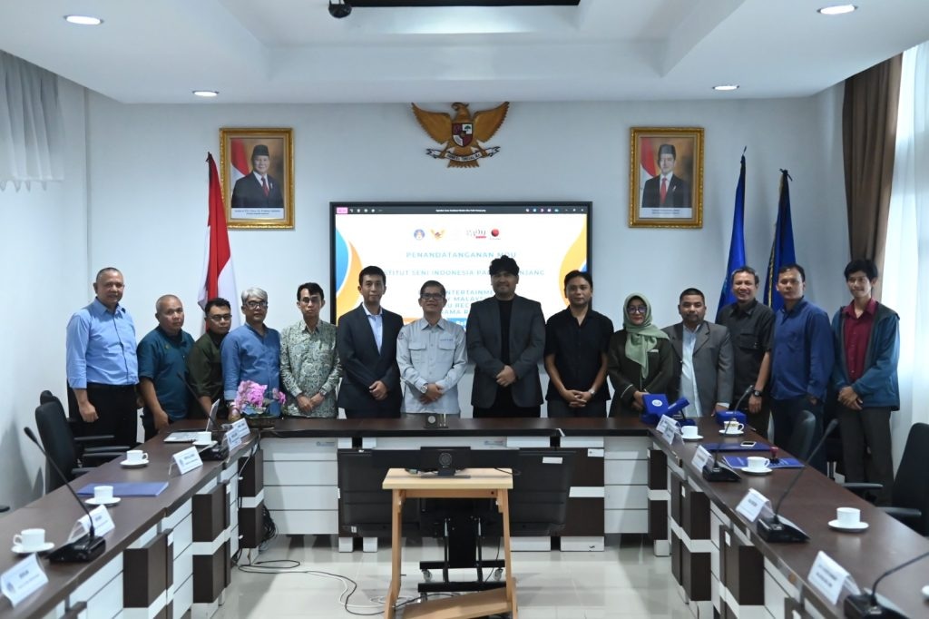 ISI Padangpanjang Perkuat Kemitraan Global melalui Kolaborasi dengan Sony Music Entertainment Sdn. Bhd Malaysia dan Tiga Label Musik Internasional