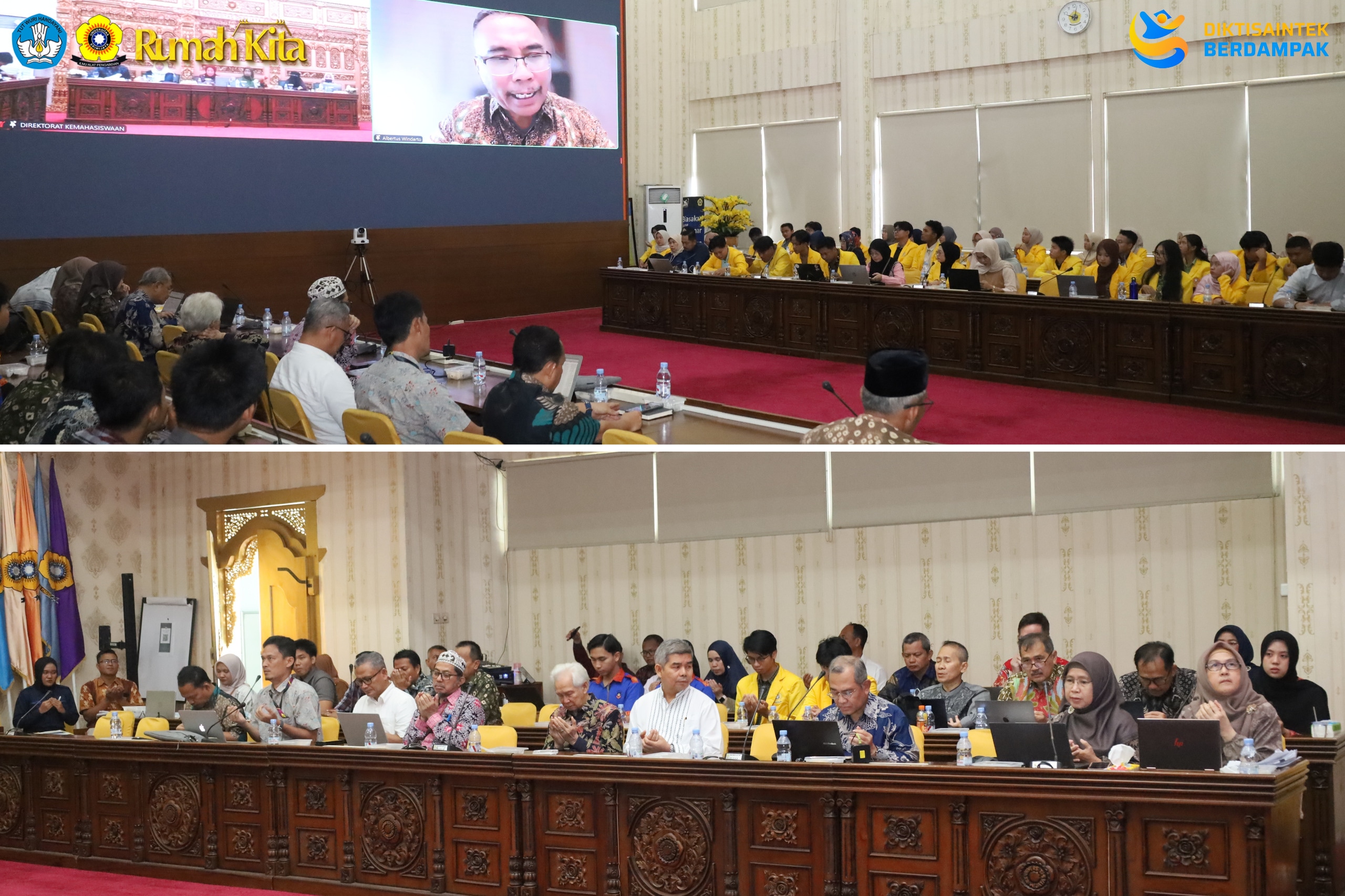 UNSRI Gelar Sosialisasi Pencegahan dan Penanganan Kekerasan di Lingkungan Perguruan Tinggi