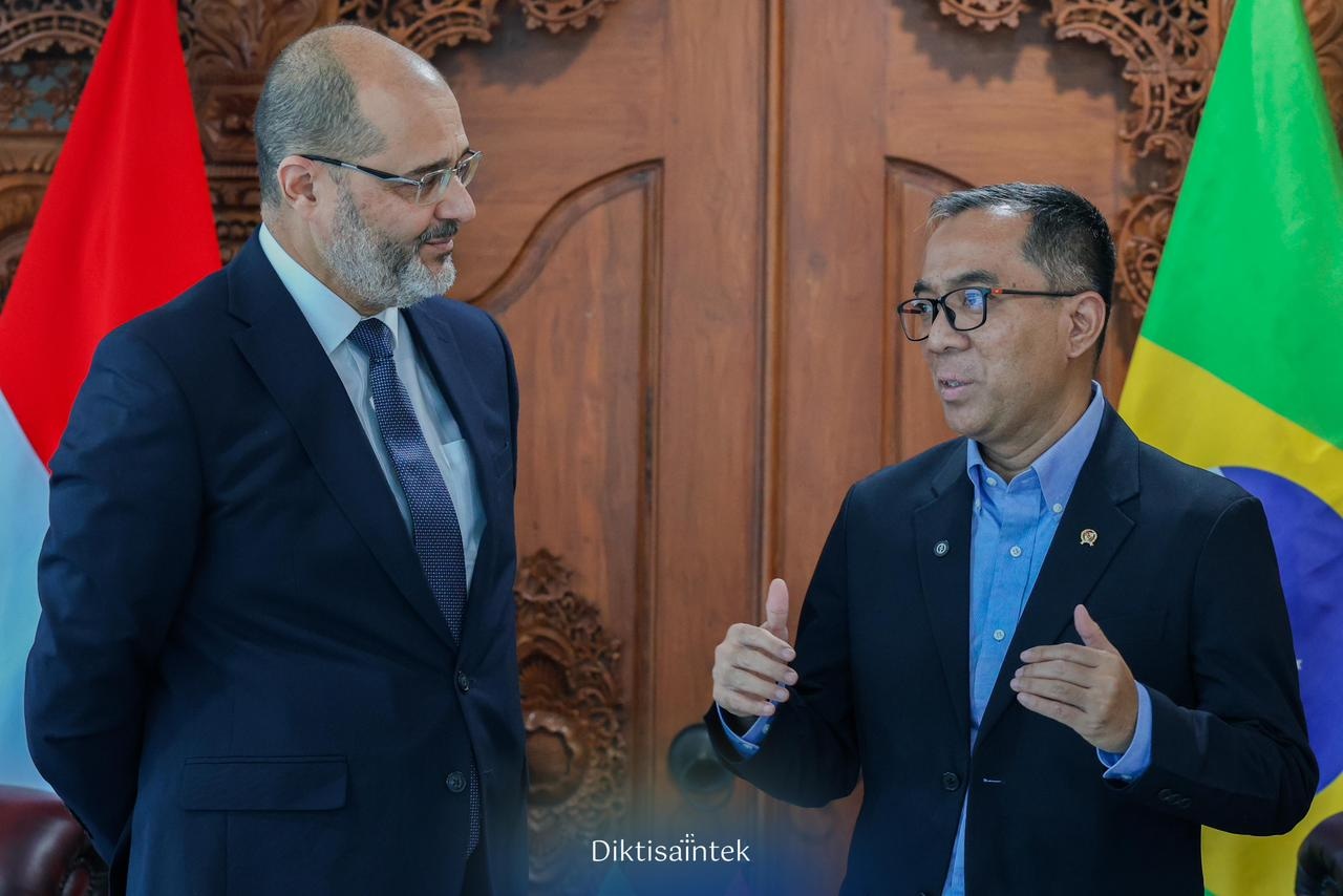 Indonesia-Brasil Jajaki Peluang Kerja Sama Pendidikan Tinggi