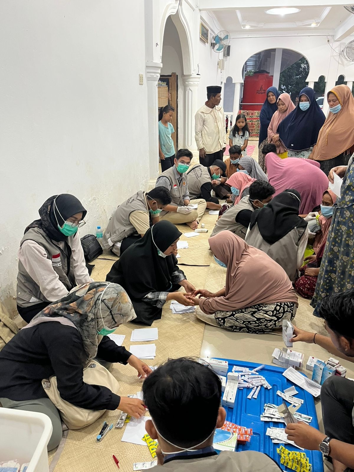 Kemdiktisaintek Tanggap Bencana dan Dukungan Perguruan Tinggi